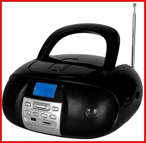 SENCOR SPT 223 - CD s MP3, USB, SD, RÁDIO + SD KARTA navíc - TV, audio, video