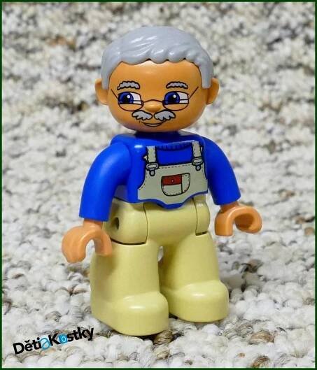Lego® Duplo® Figurka Děda Farmář