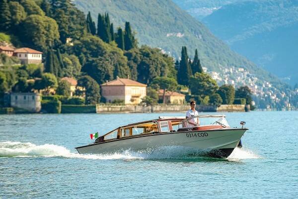 Exploring Lake Como by Boat, The Lover’s Edition - Como 1907