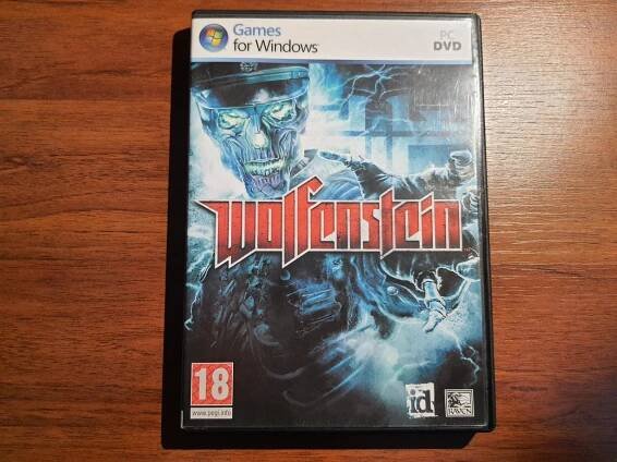 Wolfenstein 2009 (PC, DVD), poslední vystavení - Hry