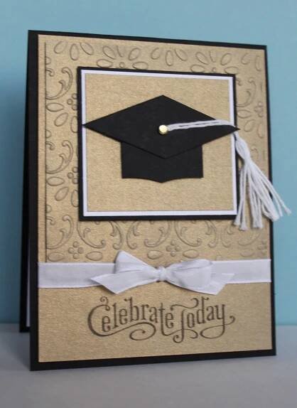 Just Julie B's Stampin' Space: Another Graduation! | Graduation cards handmade, Diy graduation cards, Graduation diy