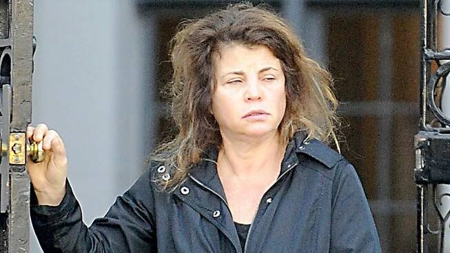 Baywatch's Yasmine Bleeth, 54, looks unrecognizable in rare public outing