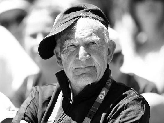 Zosnulý austrálsky tenista Neale Fraser