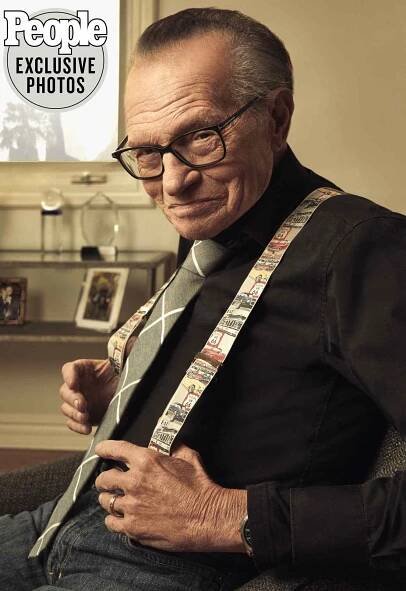 Larry King Opens Up About His Near-Fatal Stroke: 'They Told My Family I Was Going to Die'