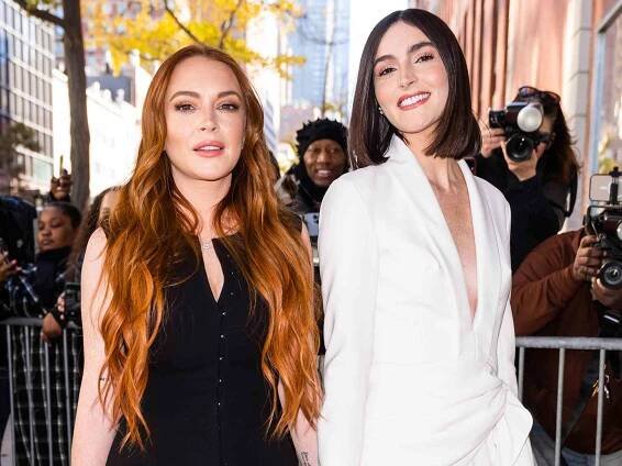 Kelly Clarkson Encourages Lindsay Lohan to Revive Her Music Career — but She's Not Sure