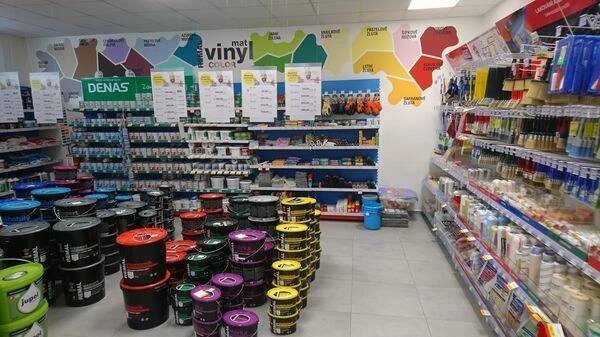 BARVY A LAKY DROGERIE foto 2