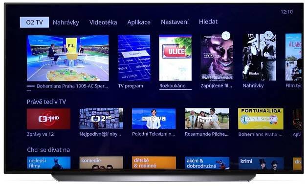 Aplikace O2 TV míří na chytré televize LG. Kdy se konečně dočká i Android?