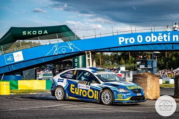 Rally Bohemia 2024 | Foto Jan Šmerda 