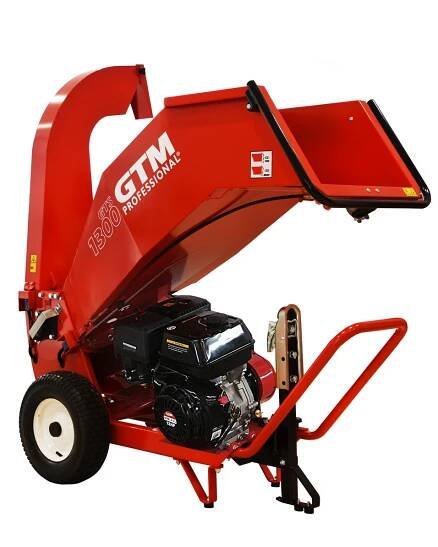 Zahradní drtič větví / dřeva GTM GTS 1300 G s benzinovým motorem (MSGTS1305G) GTM Professional