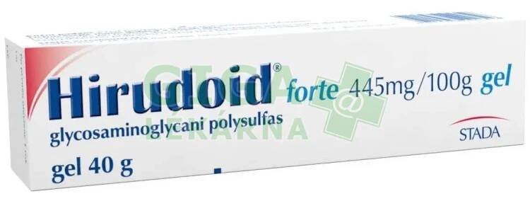 Hirudoid Forte krém 40 g