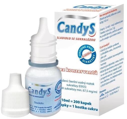 Candys S sladidlo se sukralózou 10 ml