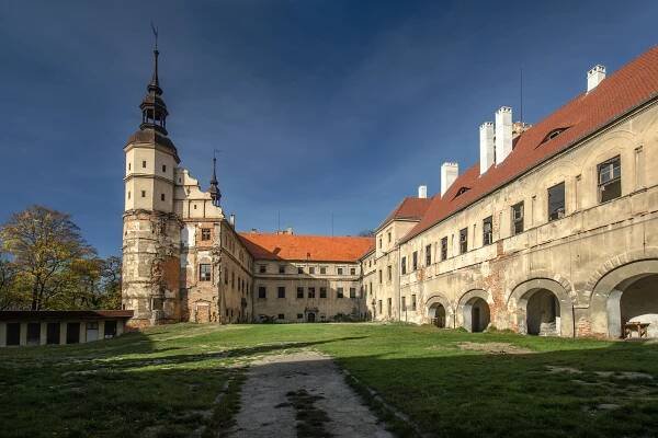 Schloss Oberglogau