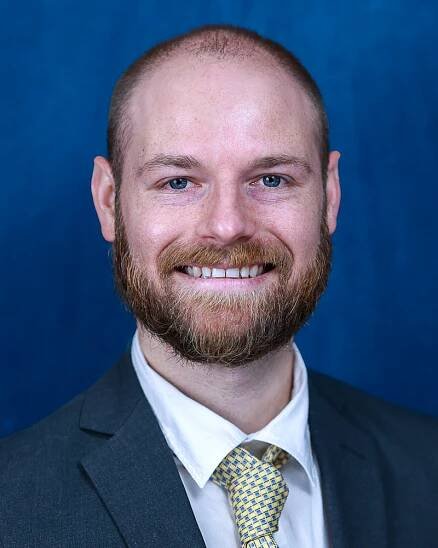 Headshot of Dr. Brandon Davis, DO