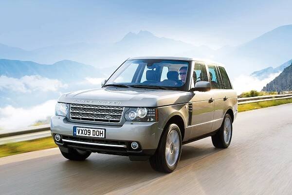 Range Rover V8 Supercharged - AUTO BILD