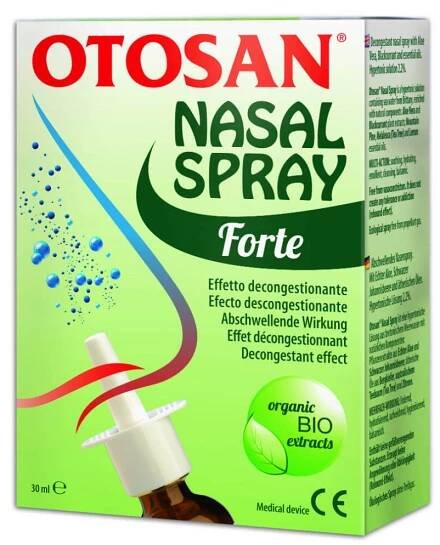 Otosan Forte 30 ml od 156 Kč