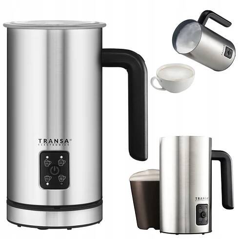 Napěňovač mléka Transa Electronics Hot&Cold