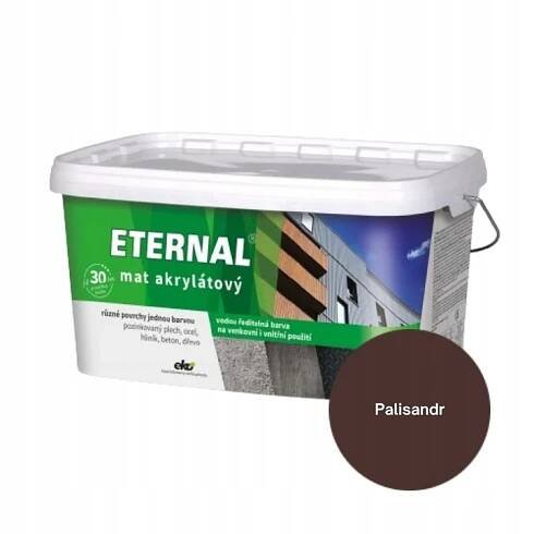 Eternal MAT Akrylátový Barva: 010 Palisandr, Hmotnost: 5 kg