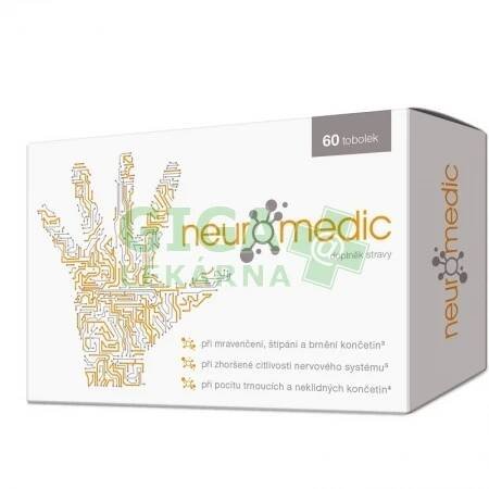 Neuromedic 60 tobolek - GigaLékárna.cz