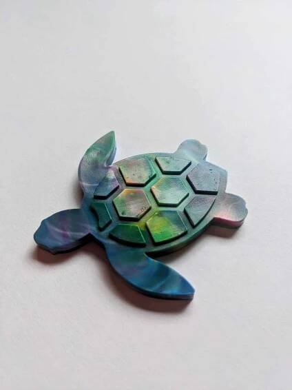 Turtle Magnet 4 Pack - Image 2
