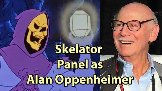 SkelEtor Masters of the Universe Alan Oppenheimer He-Man Phoenix Comicon Fan Fest