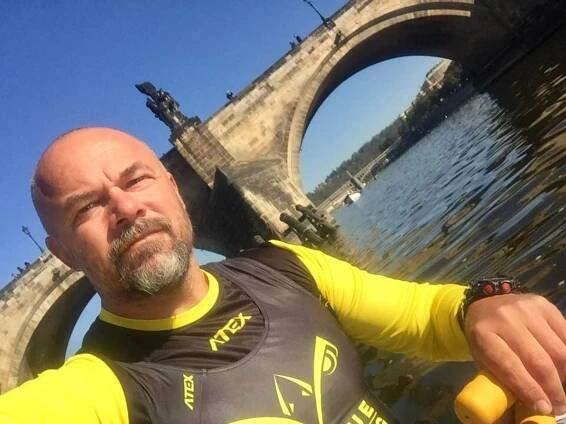 Vzpomínky na mládí a Račice. Chalupa bude veslařům držet palce na dálku