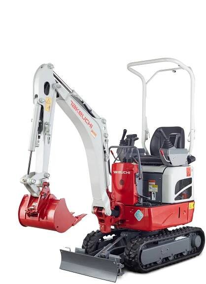 Takeuchi TB 210R