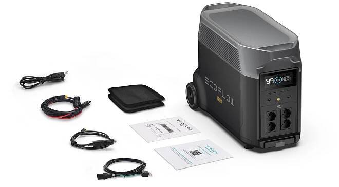 Nabíjecí stanice EcoFlow Delta Pro