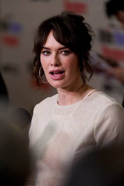 NEW YORK, NEW YORK - APRIL 17: Lena Headey attends HBO's 