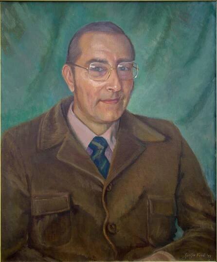 Graphic denoting relative  Richard Gregory South Clarke.