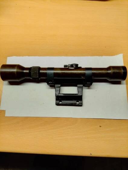 Gewehr 88 boční montáž s optikou - Sběratelské zbraně