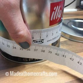 Measure the coffee can