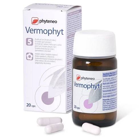 Phyteneo Vermophyt 20 kapslí