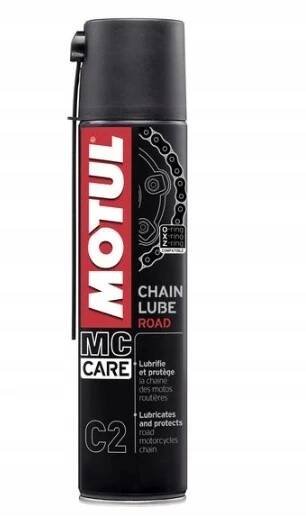 Sprej na mazání řetězu Motul C2 Road 400 ml