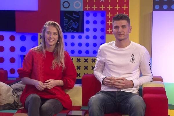 Natálie Kotková a Ondřej Urban