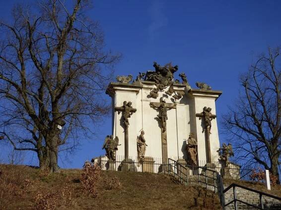 Photos - Křížový vrch, Kalvárie, Moravská Třebová - 04.03.2017