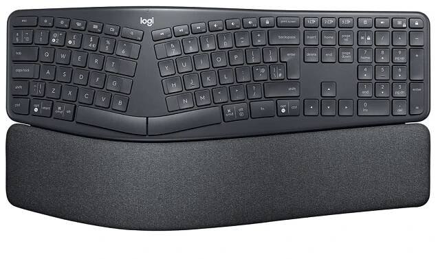 Logitech Ergo K860 Wireless Split Keyboard, US US od 2 259 Kč