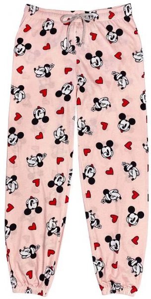 Women's Mickey & Minnie Smooch Tee and Jogger Set