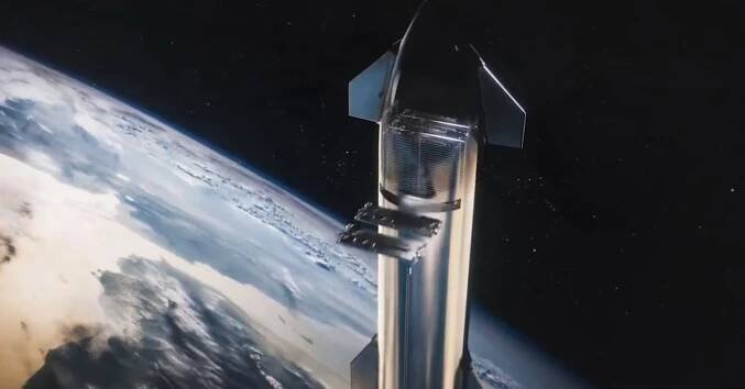 Elon Musk ukázal vypouštění družic Starlink ze Starship, nainstalované Raptory 2 a podobu nových továren