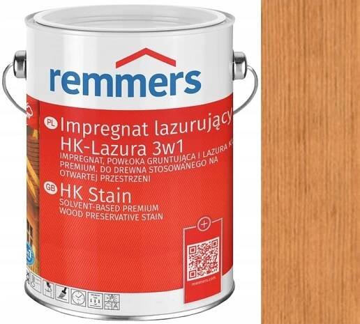 REMMERS Impregnát na dřevo HK-Lazura 3v1 Pinia/ Modřín 0,75L