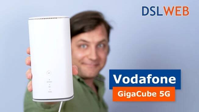 Vodafone GigaCube 5G