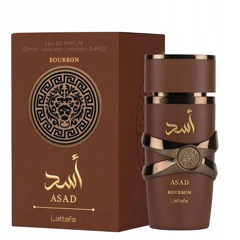 Lattafa Asad Bourbon EDP M 100 ml PÁNSKÉ ARABSKÉ PARFÉM ORIENTÁLNÍ DUBAJ