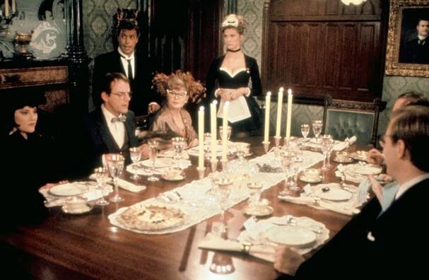 Na stopě - Z filmu - Madeline Kahn, Christopher Lloyd, Tim Curry, Eileen Brennan, Colleen Camp