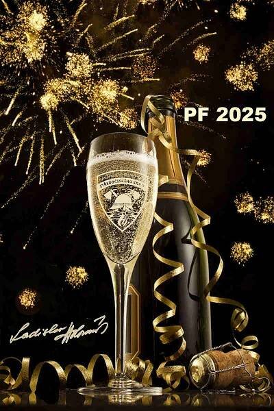 PF 2025: Do redakce dorazilo opět velké množství přání k novému roku, podívejte se | POŽÁRY.cz - ohnisko žhavých zpráv