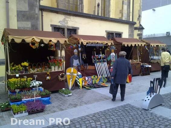 Velikonoční trhy OC Forum - Dream PRO