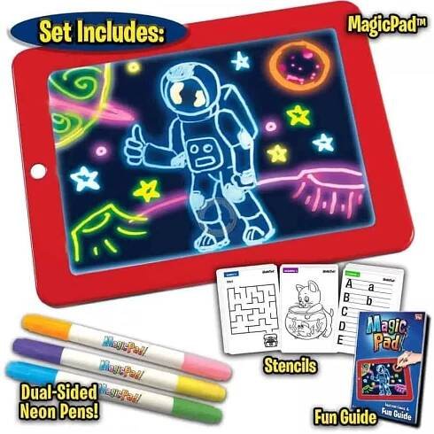 Magická kreslící tabulka, Magic Sketchpad