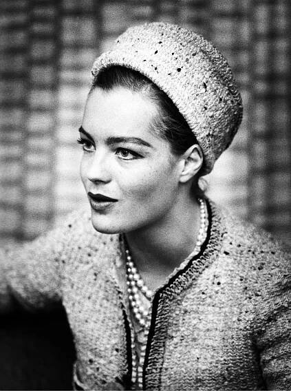Heinz Köster (German, 1917-1967) 'Romy Schneider, Berlin 1962' from the exhibition 'Romy Schneider. Wien – Berlin – Paris' at Deutsche Kinemathek – Museum for Film and Television, Berlin, December 2009 - August 2010