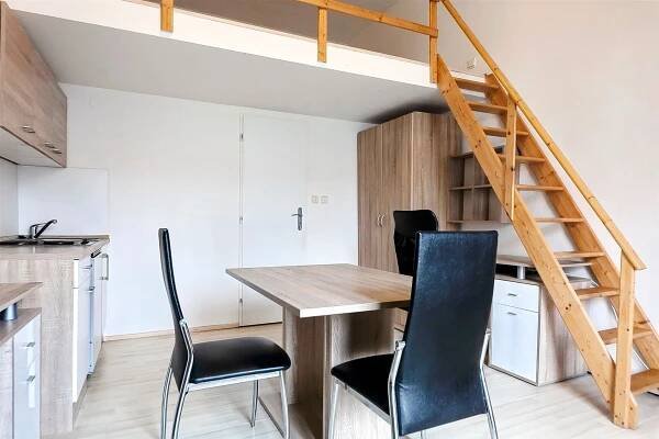 Pronájem bytu 1+kk 19 m², Václavská, Brno - Staré Brno
