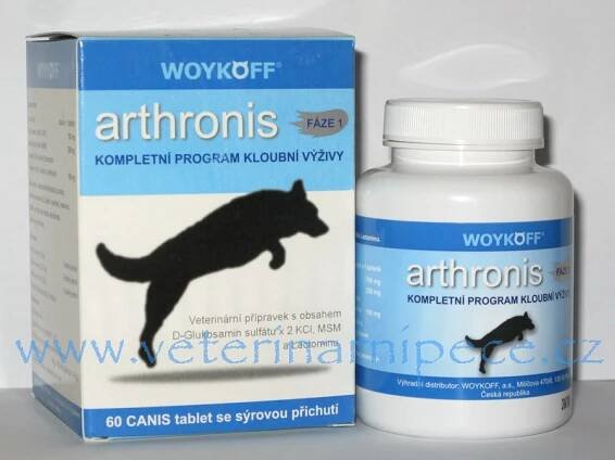 Arthronis fáze 1 | Veterinární péče Plzeň