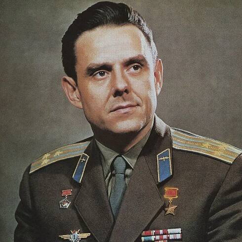 Voskhod 1 and Soyuz 1 commander Vladimir Komarov
