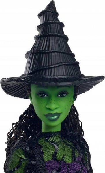 Panenka Elphaba Čarodějka Wicked Elfaba zelena Mattel HXT62 | Aukro